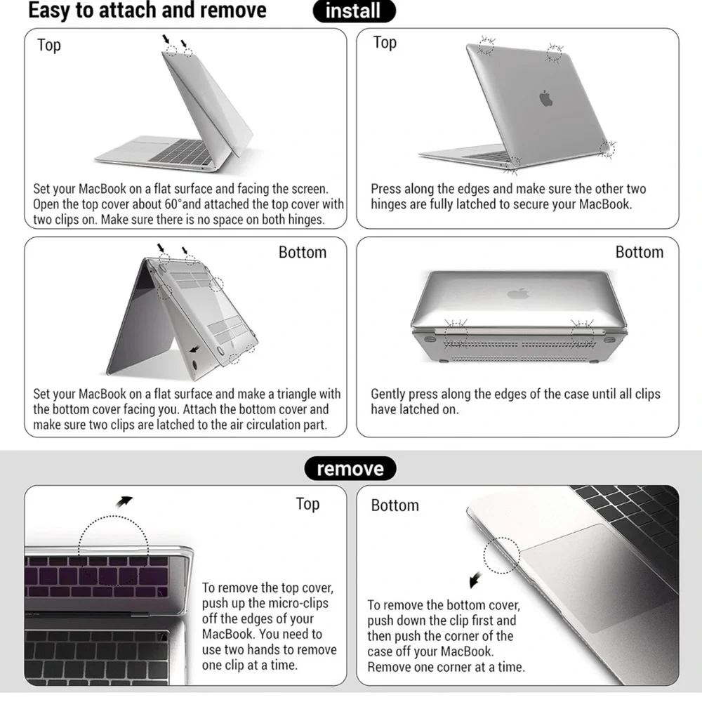 IBENZER Macbook Pro 16” Case A2141 Hard Shell Case Keyboard Cover